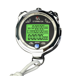 Professional Digital Stopwatch Timer Multifunction Handheld Training Timer Portable Outdoor Sports Running Chronograph Watch