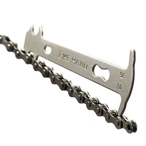 Chain Wear Indicator Bicycle Chain Check Measurer Mountain Bike Chain Tool Bicycle Repair Tools