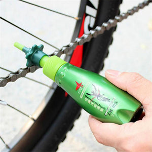 60ML Bike Teflon Dry Lubricating Lube Bicycle Chain Oil Bearing Flywheel Brakes Rust