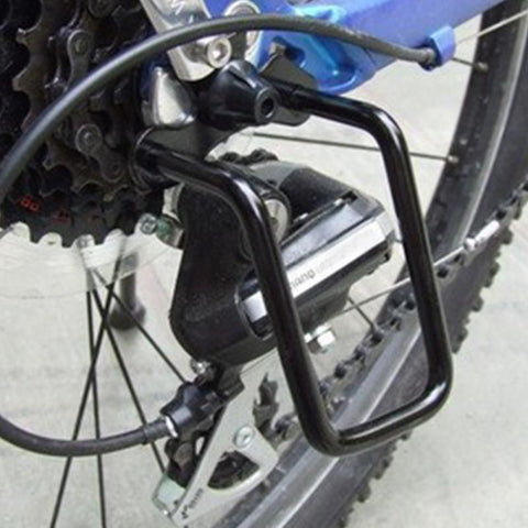 Metal Bicycle Accessories Cycling Bike Steel Bicycle Rear Derailleur Chain Guard Gear Aluminum Protector #0830