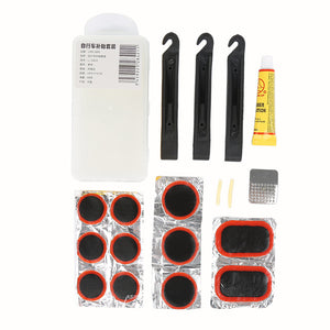 Practical Mountain Bike Repair Bike Bicycle Repair Tool Kits Fix Flat Rubber Kit Tire Tube Patch Glue Cycling Kit Dropshipping