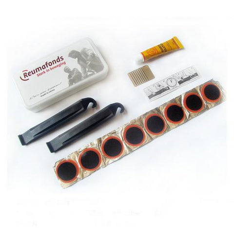 Practical Mountain Bike Repair Bike Bicycle Repair Tool Kits Fix Flat Rubber Kit Tire Tube Patch Glue Cycling Kit Dropshipping