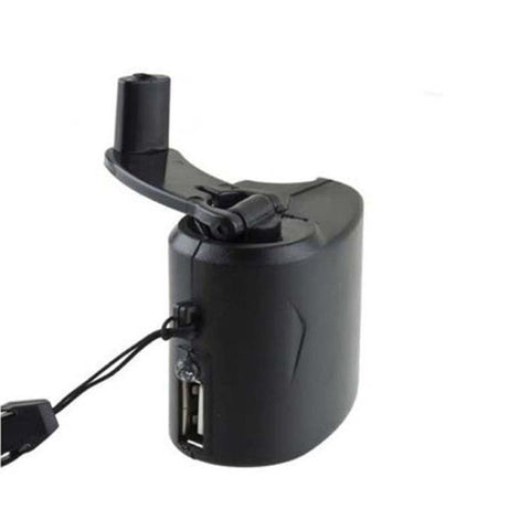 EDC USB Phone Hand Crank Emergency Charger For Camping Hiking Outdoor Sports Travel Charger camping equipment Survival Tools