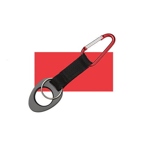 Outdoors Sports Water Bottle Multifunctional Buckle Hook Holder Clip Bottle Hanger Aluminum Carabiner travel Survival Tool