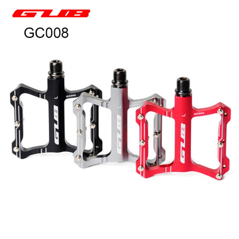 GUB Bike Pedals GC008 Bicycle Pedal Anti-slip Ultralight CNC MTB Mountain Bike Pedal Sealed Bearing Pedals Bicycle Accessories