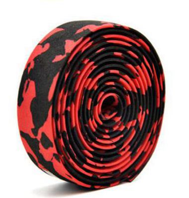 1 Piece Road Bike Bicycle Handlebar tape Camouflage Cycling Handle Belt Cork Wrap Bike Bicycle Cork Handlebar Tape Wrap