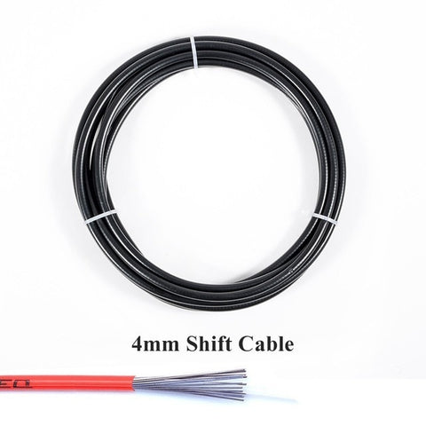 3m Wire For Bicycle Bike Shifters Derailleur Brake Cables Shift Cable 4mm/5mm MTB Road Bike Shifter Brake Cable Line Pipe