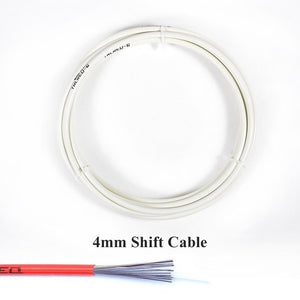 3m Wire For Bicycle Bike Shifters Derailleur Brake Cables Shift Cable 4mm/5mm MTB Road Bike Shifter Brake Cable Line Pipe
