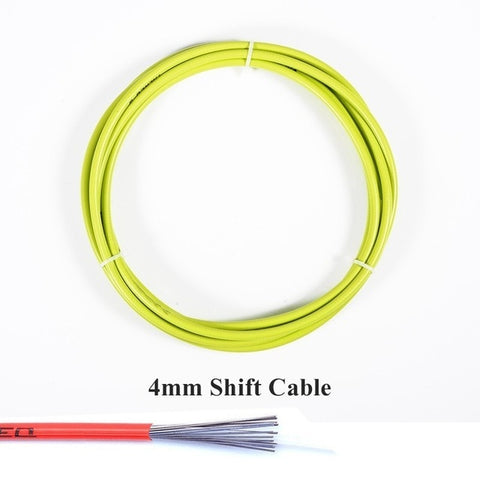 3m Wire For Bicycle Bike Shifters Derailleur Brake Cables Shift Cable 4mm/5mm MTB Road Bike Shifter Brake Cable Line Pipe