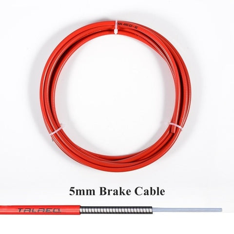 3m Wire For Bicycle Bike Shifters Derailleur Brake Cables Shift Cable 4mm/5mm MTB Road Bike Shifter Brake Cable Line Pipe