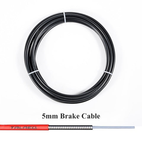 3m Wire For Bicycle Bike Shifters Derailleur Brake Cables Shift Cable 4mm/5mm MTB Road Bike Shifter Brake Cable Line Pipe