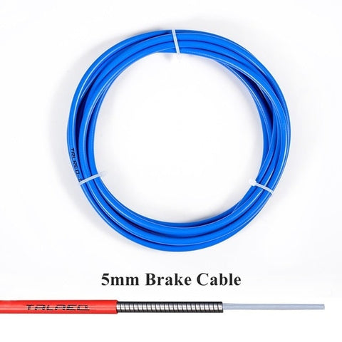 3m Wire For Bicycle Bike Shifters Derailleur Brake Cables Shift Cable 4mm/5mm MTB Road Bike Shifter Brake Cable Line Pipe