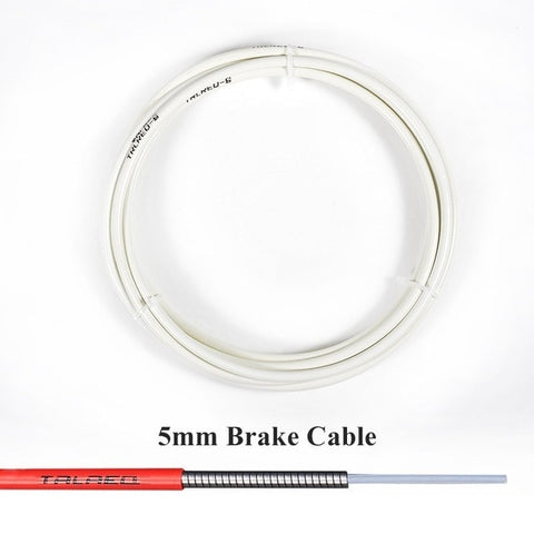 3m Wire For Bicycle Bike Shifters Derailleur Brake Cables Shift Cable 4mm/5mm MTB Road Bike Shifter Brake Cable Line Pipe