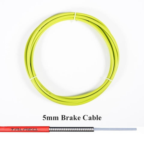 3m Wire For Bicycle Bike Shifters Derailleur Brake Cables Shift Cable 4mm/5mm MTB Road Bike Shifter Brake Cable Line Pipe