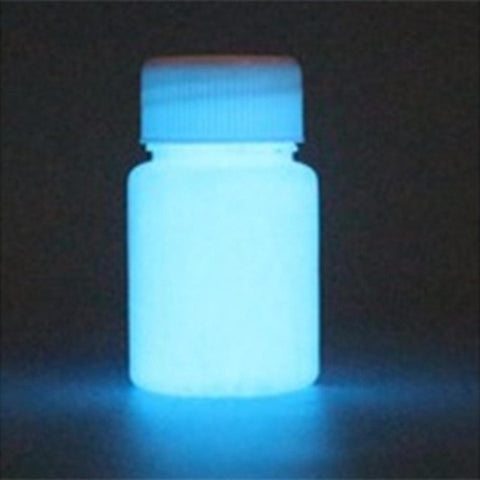 High-Gloss Luminous Paint Waterproof Long-Lasting Fluorescent Liquid Luminous Powder Luminous Paint Water-Based