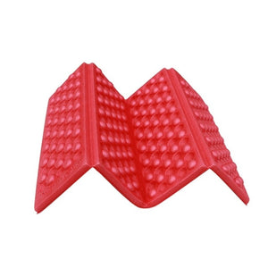 Soft Waterproof Camping Hiking Picnic Portable Cushion Seat Pad Outdoor Folding Camping Moistureproof Cushion Mattress Pad